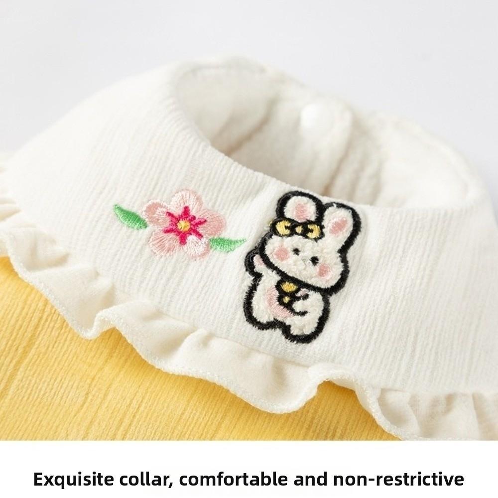 Rabbit Pattern Dog Rabbit Collar Vest Tail-shaped Two-Leg Dog Clothing  Small Dogs