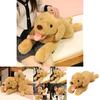 Plush Labrador Dog Toy With Prone Posture Design For Children And Sleep Comfort