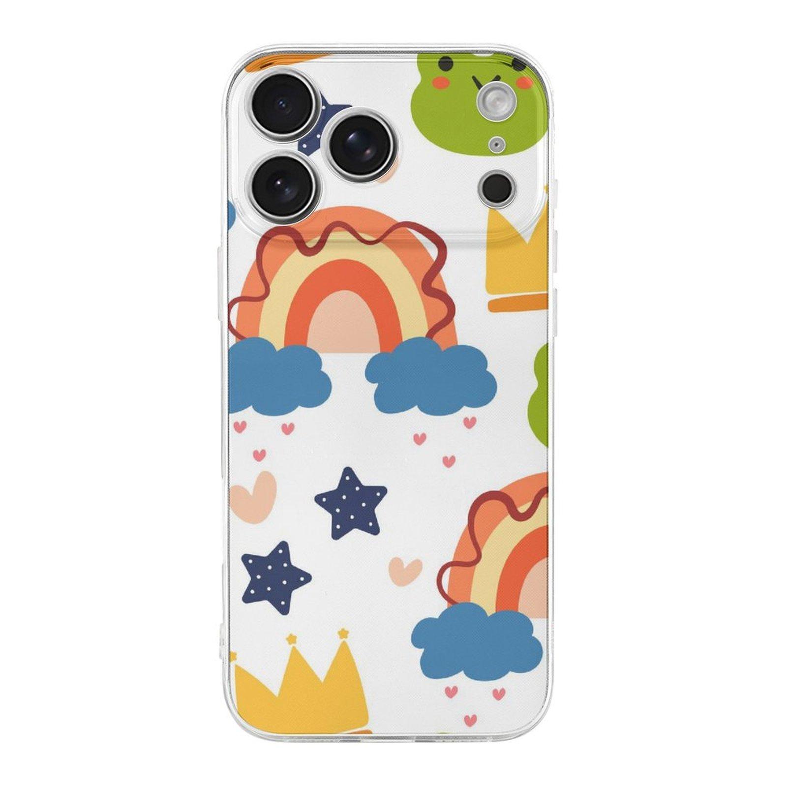 

1 Pack For Iphone 17/17Air/17Pro/17ProMax Shockproof Soft Tpu Protective Cover With Lightweight Slim Structure And Stable Grip Feel IPHONE-17ProMax