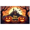 Event Banner Full Moon Halloween Party Banner Spooky Banner Halloween Decor For Fall Festival Outdoor Event Indoor Party