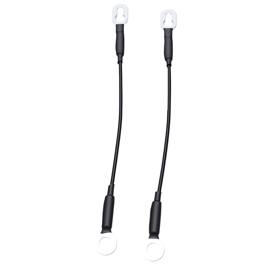 2pcs Tailgate Support Cable Straps Replacement for Chevy C1500 C2500 3500 C3500HD 15673251 19120079