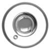 Glass Lid for Pots, Pans, Saucepans, Universal 10 Cm