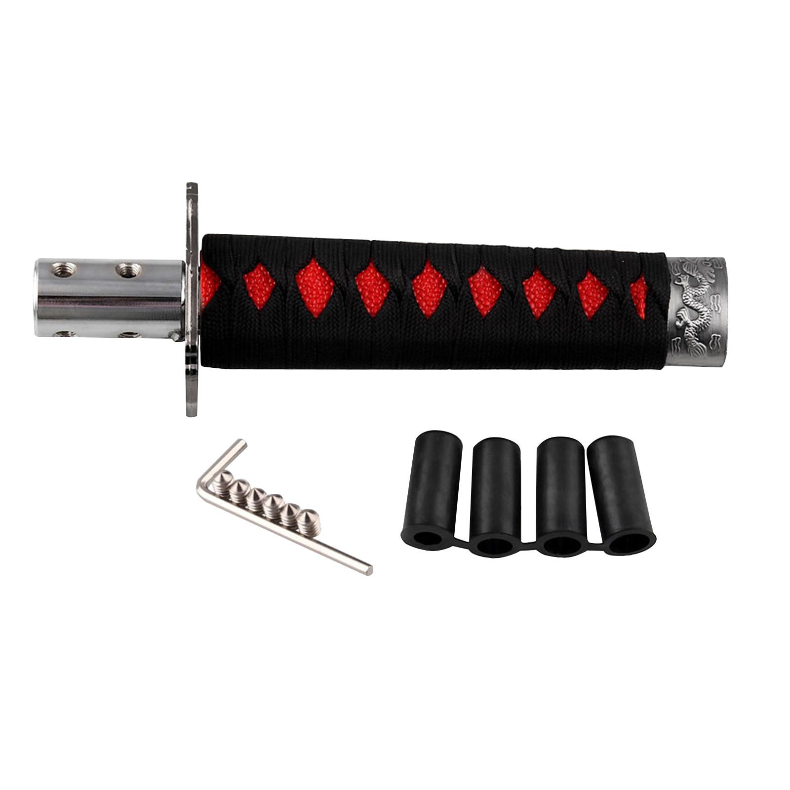 

Рукоятка-меч, ручки переключения передач, автоматические короткие ручки переключения передач, ловители передач, подходящие для автомобилей с механической коробкой передач, большинства автомобилей с автоматической коробкой передач One Size