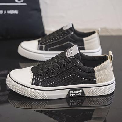 Youth Canvas Shoes  Breathable Men's Shoes Sports New Versatile Casual