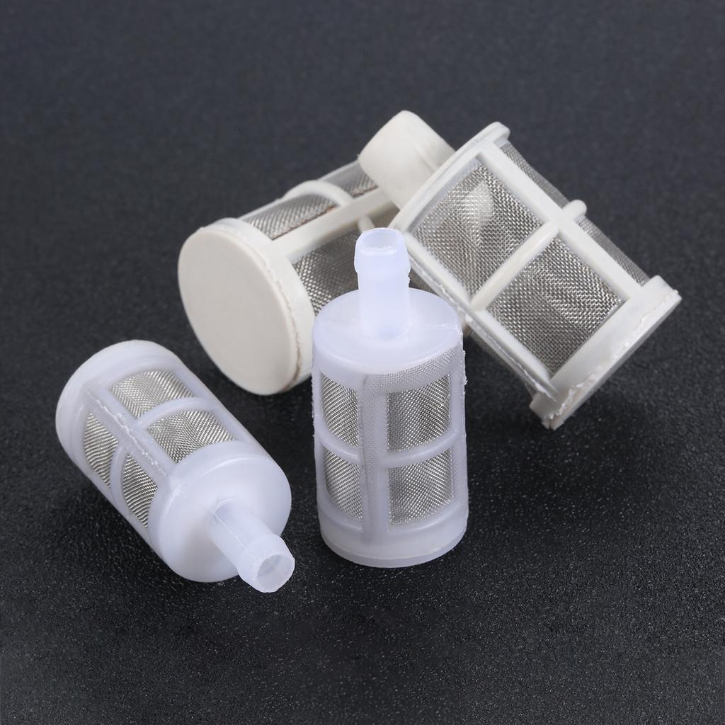 5Pcs Stainless steel Water Pump Mini Filter 8mm 12mm Water Clean Screen Filter Garden Micro Irrigation Protect Hose Mesh Filter