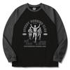 Seupeullaesikodeu Raglan Long Sleeve Black - Speedy Running Club