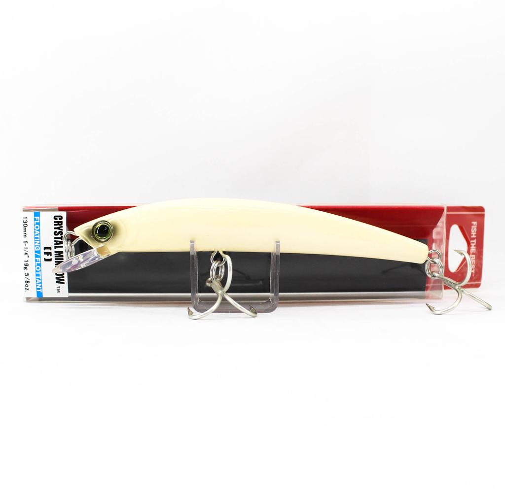 Yo Zuri Crystal Minnow 130 Mm Floating Lure R1125-BONE (1964)