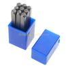 KX4B 9Pcs Metal Moon Star Sun Stamper Metal Leather Punching Tool For Leather Embossing Jewelry Making Leather Stamping Tool