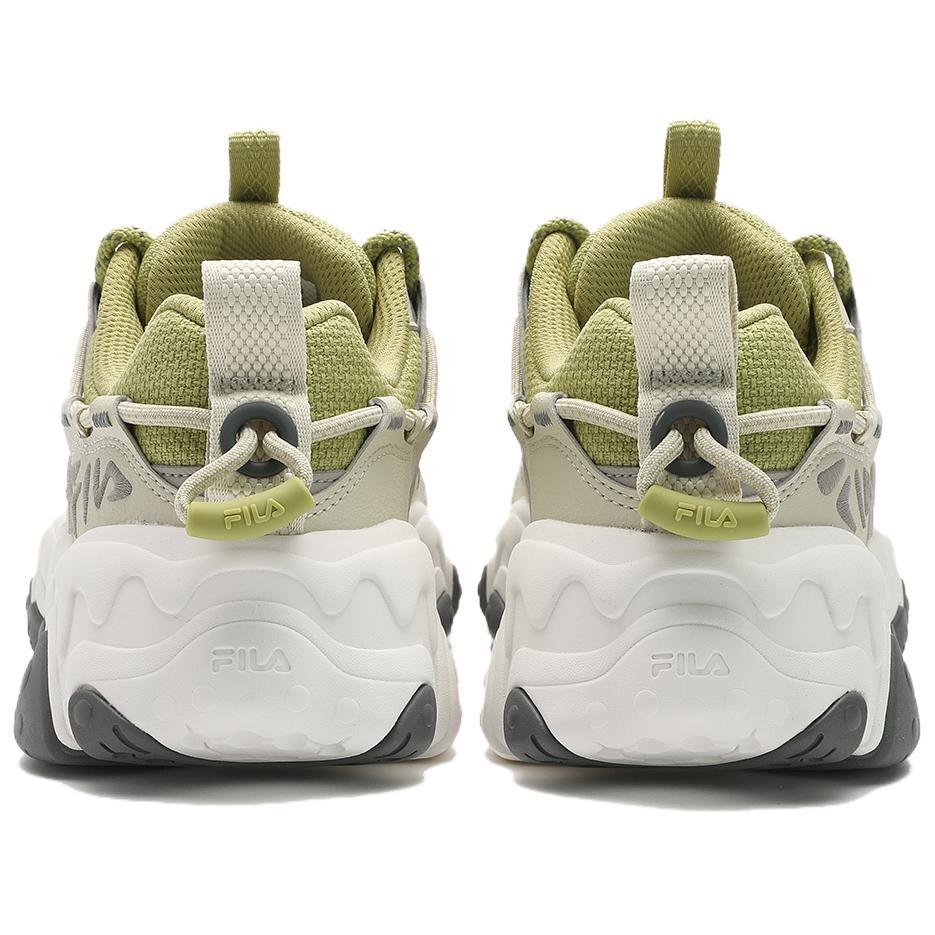 Fila FLUID 5 Height Increasing Low Top Chunky Sneakers Women's Green F12W412105FPB