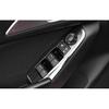 For Mazda 3 Axela 2014-2018 Black Titanium Door Window Switch Lift Cover Trim 4P