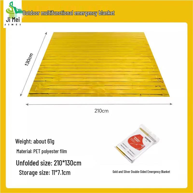 Disposable Thermal Emergency Survival Tent