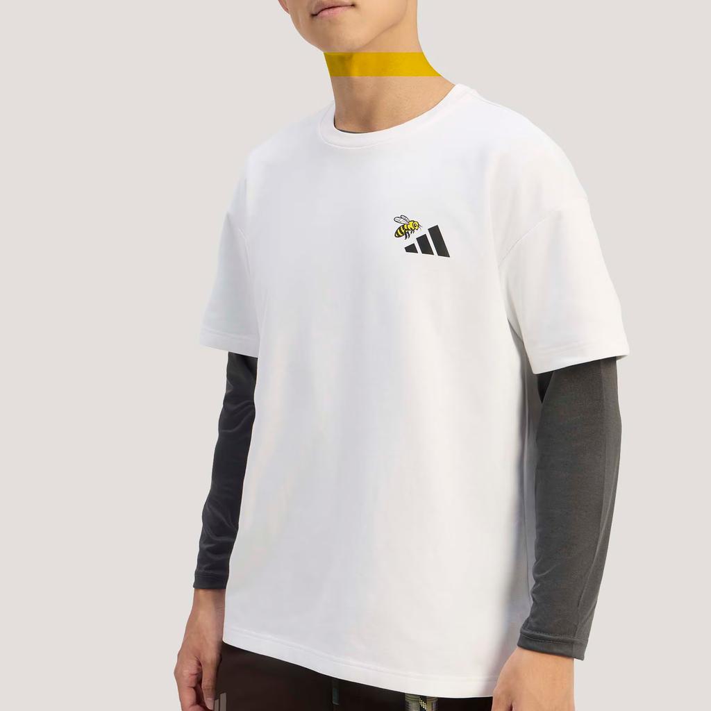 adidas Camiseta de Manga Corta Suelta Terrex Xploric Nature Outdoor Unisex Tops KG3846