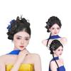 Xiu He Makeup Artist Pre-made Bow Hair Bun - Easy Chinese Style Bridal Hair Styling Tool