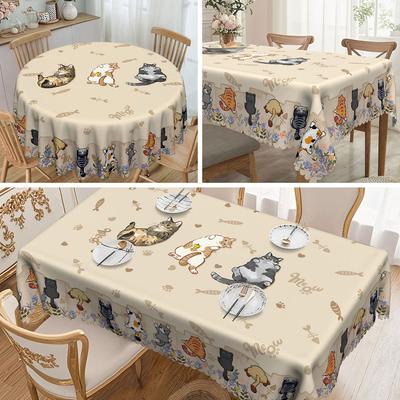 Textil do jedálne a obývacej izby – Obrusy