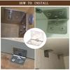Fixing Layer Board  Bracket Reinforced Hardware Corner Bracket Angle Support Angle Bracket