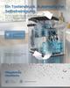 SONGMICS Ice Machine, Self-Cleaning Cube Machine, 9 Cubes in 6 Minutes in 2 Sizes, 12 kg in 24 Hours, Portable, Home, Kitchen, Office, Parties
