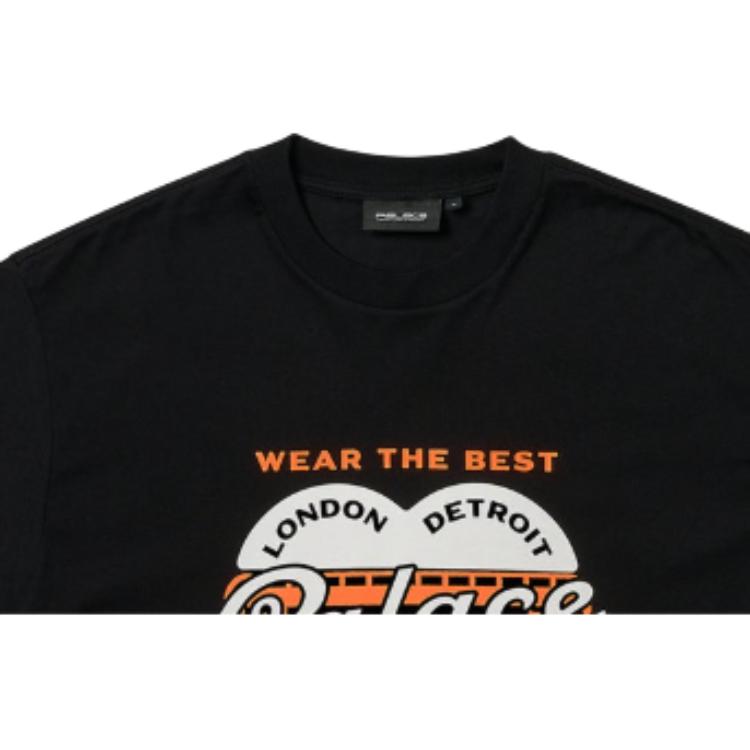 Palace X Carhartt WIP FW24 Heart T-Shirt Unisex T-Shirts Black I035651-1UV-XX