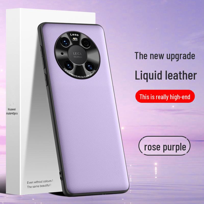 

Защитный чехол из жидкой кожи для Huawei Mate40 Pro — защита от падений, стильный дизайн, цельный чехол. Huawei Mate 40 Pro