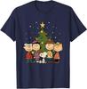 Funny Peanuts Christmas Group Unisex T-Shirt Unisex T-Shirt