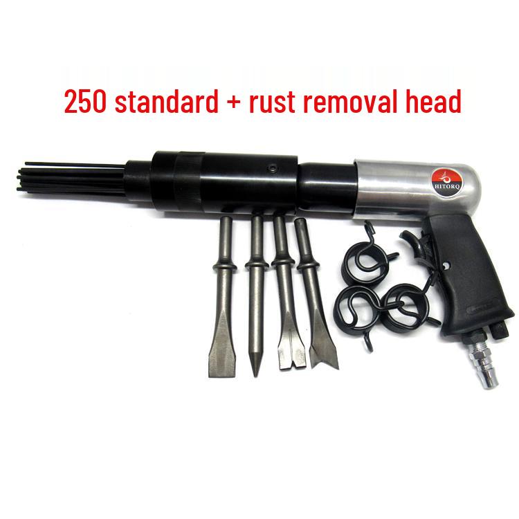Hailiqi Pneumatic Chisel & Hammer Tool Set - Impact Hammer, Scraper, Pick Options (150, 190, 250)