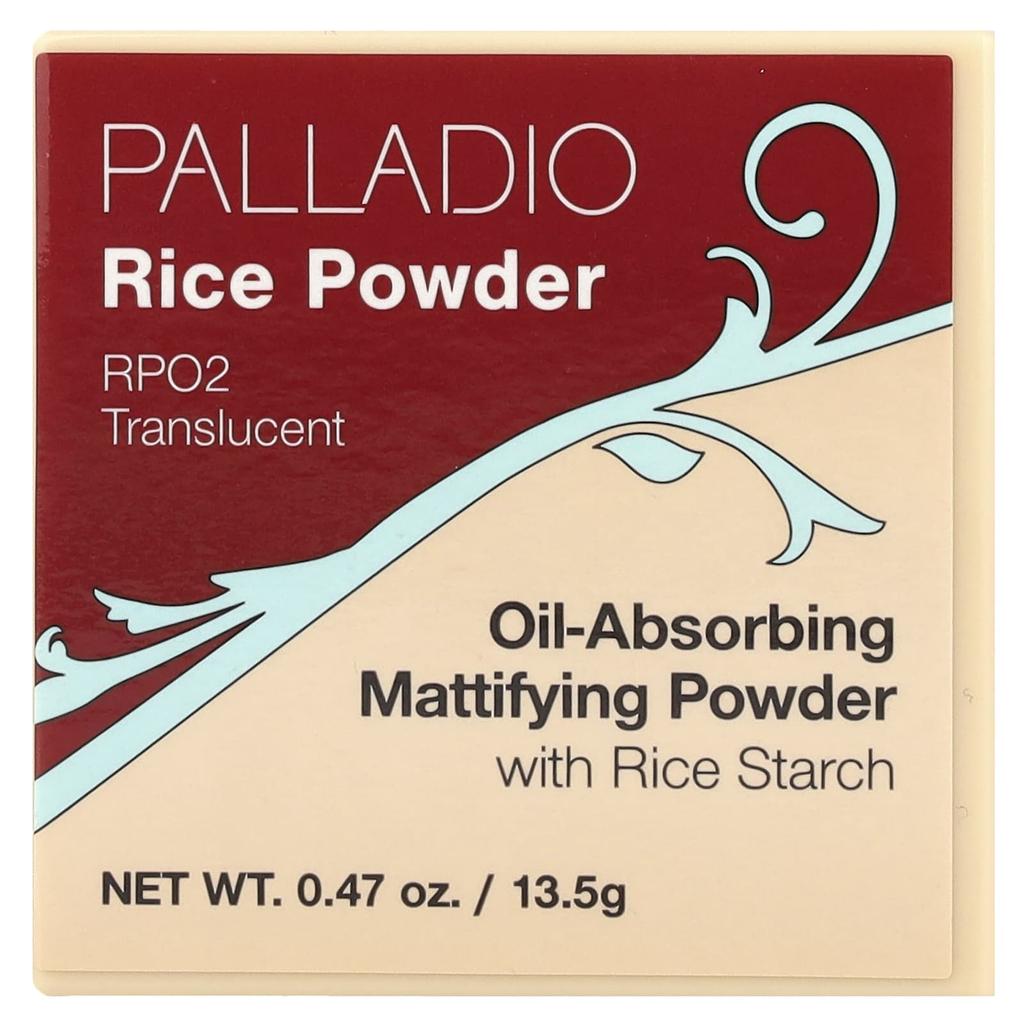 Rice Flour, Translucent Rpo2, 13.5G(0.47Oz)