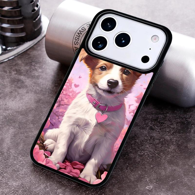 Cartoon Maltese Dog Phone Case For iPhone 17 16 15 14 13 12 11 Pro Max Plus 17Air Soft Silicone Cover