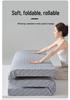 Washable Memory Foam Mattress Topper - 1.5m×2m Soft Tatami Mat for Dorm Rooms and Bedrooms
