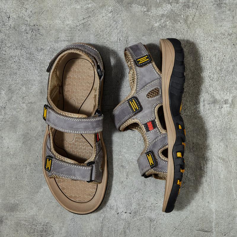 Herren-Sommer-Strandsandalen, Watschuhe, Herren-Sandalen, Größen 38–48
