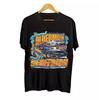 Vintage Nascar Scott Geoffrion Darrell Alderman Retro Vintage T-Shirt Geschenk Fans Unisex T-Shirt