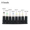 1/5/8/14Pcs Type C / Tablet Micro Usb 2.0 To Dc 5.5X2.1 Mm Power Jack Adapter Plug Usb C To Dc 5.5*2.1 Mm Connector Adapter 5V
