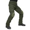 Paintball Tactical Suits Work Wear Uniform Multi Pockets Combat Camo Shirts Hooded Cargo Pants Knee Pads Hunting Clothes