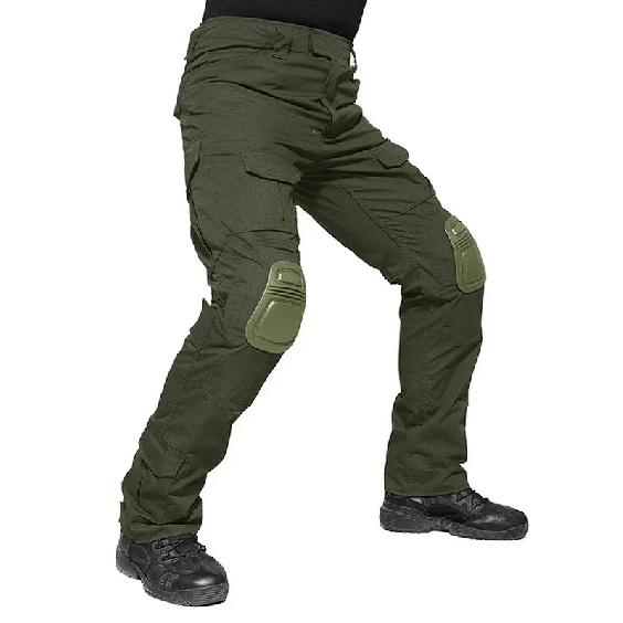 Paintball Tactical Suits Work Wear Uniform Multi Pockets Combat Camo Shirts Hooded Cargo Pants Knee Pads Hunting Clothes