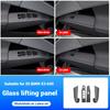 For BMW X3 G45 2025  Window Lift Panel Button Frame/side Panel Decorative Stickers Interior Decoration Accessories Modification