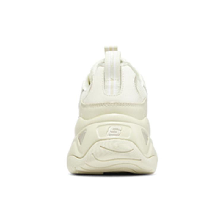 Skechers DLites 3.0 'White Beige' Women's 896008-NAT