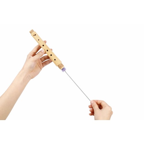 Eastar ERS-31M ??Soprano Recorder, Maple, C Key, Elementary School Grade, with Case and Care Kit, Suitable for Beginners (German Style)