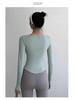 Women's Quick-Dry Slimming Yoga Long Sleeve Top – Breathable Autumn Fitness Shirt