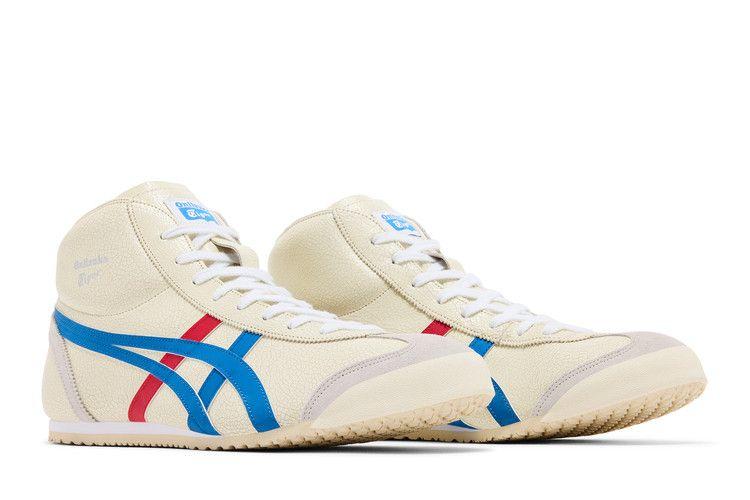 ONITSUKA TIGER Mexico Mid Runner Bianco Blu