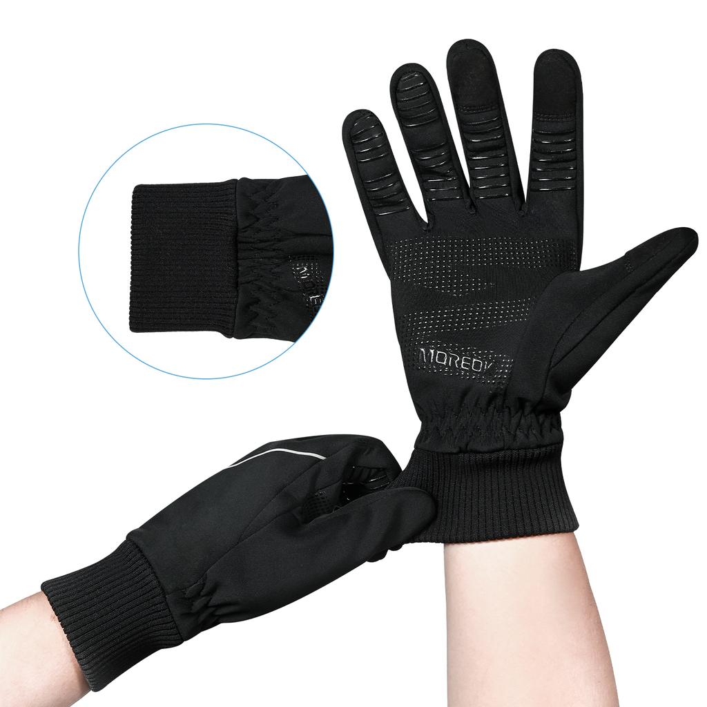 Windproof Cycling Gloves 3M Thinsulate Thermal Man Woman Biking Gloves Outdoor Winter Warm Touchscreen Motorcyclie Gloves