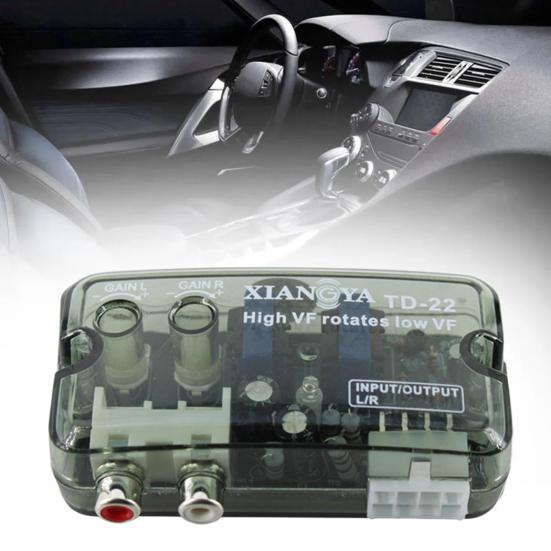 

Прочный аудиоадаптер с низким уровнем шума, сигнал 12 В от высокого до низкого