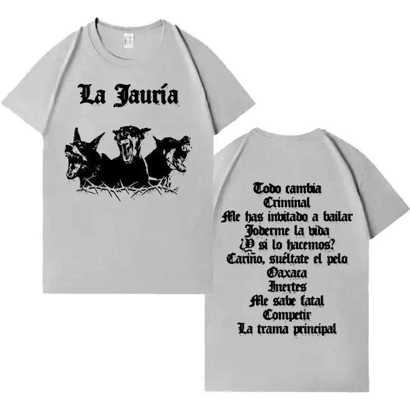 Rapper Dani Fernandez Harajuku Style Printed TShirt Unisex Street Vintage TShirt Casual Loose Plus Size Hot Selling TShirt