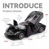 1:32 Koenigseg Jesko Model Car Alloy Simulation Super Car Racing Car Model Boys Toy Desktop Decoration Gift Light & Sound