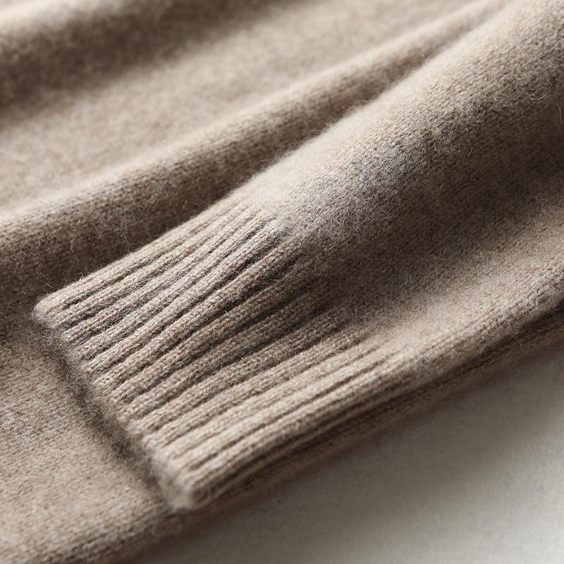 Women Sweater Dress 100% Wool MODERN NEW SAGA O-neck Knit Long Pullover Winter Jumpers Wool Long Dress Female