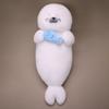 Latest Sleeping Seal Doll Kawaii Stuffed Plush Toy Handmade Doll Cartoon Anime Cute Pillow Children's Birthday Gift Fun Doll