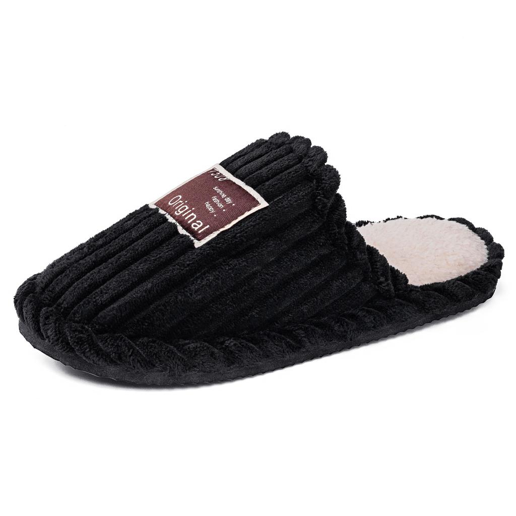 Cotton shoes women's winter new home cotton slippers TEMU explosion casual versatile thickened one-pedal slippers