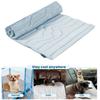 Dog Cooling Mat Summer Pet Cool Bed Instant Cooling Pad Breathable Cooling Blanket for Dogs Cats Indoor Outdoor Use