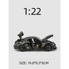 1/22 Nissan GTR Alloy Model Car Diecast Metal Toy Car Sound & Light Children Boys Toys Vehicle Collection Gifts A594