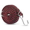 Universals Elastics Tie Down Rope Motorcycle Cargo Strap for Daily Casual Use