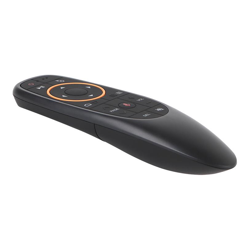 G10S Air Mouse Pilot głosowy 2.4G Bezprzewodowy Żyroskop Uczenie podczerwienią Dla H96 Max X88 Pro X96 Max Android TV Box Hk1