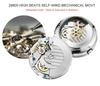 Orologio meccanico automatico da uomo Starking impermeabile con quadrante grande