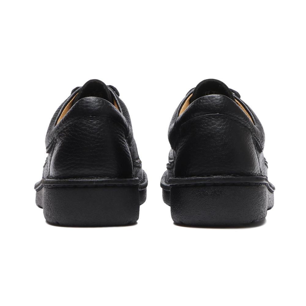Clarks Nature Ii 26142039 Black Leather